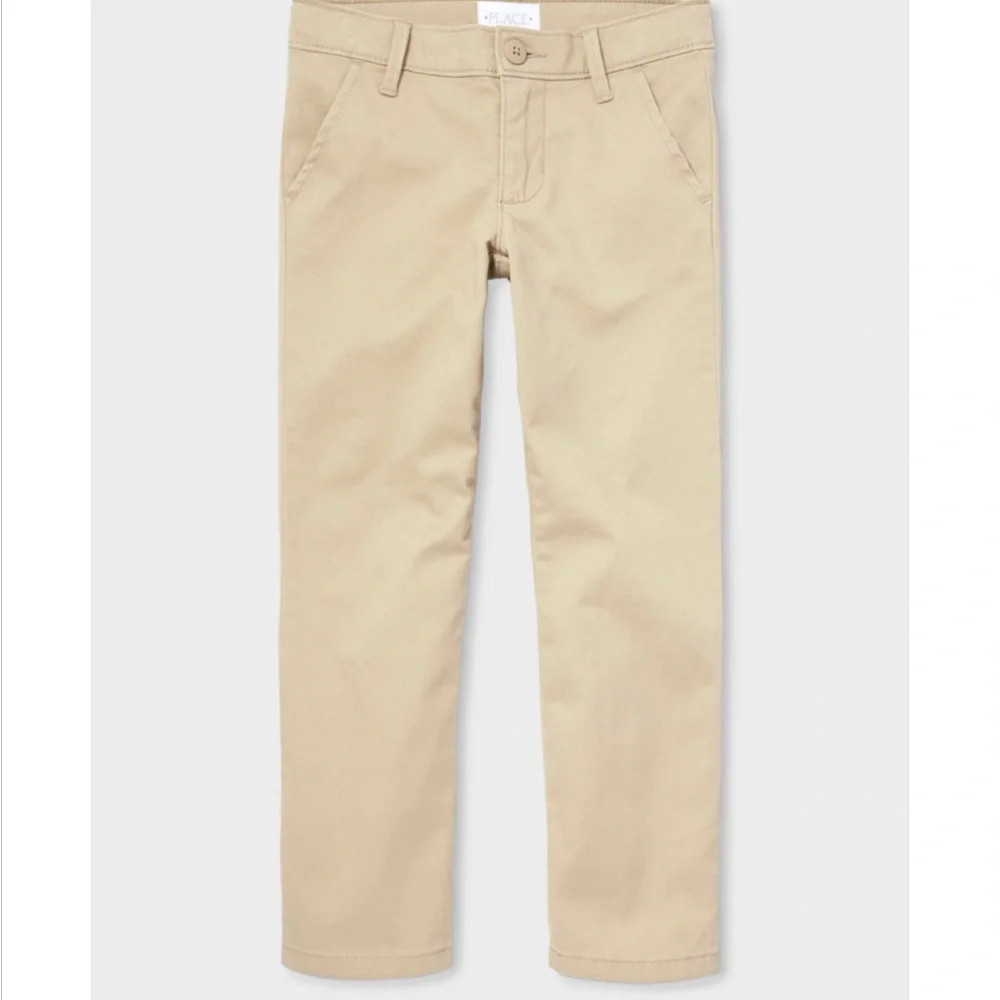 The Children's Place Tan Stretch Pants